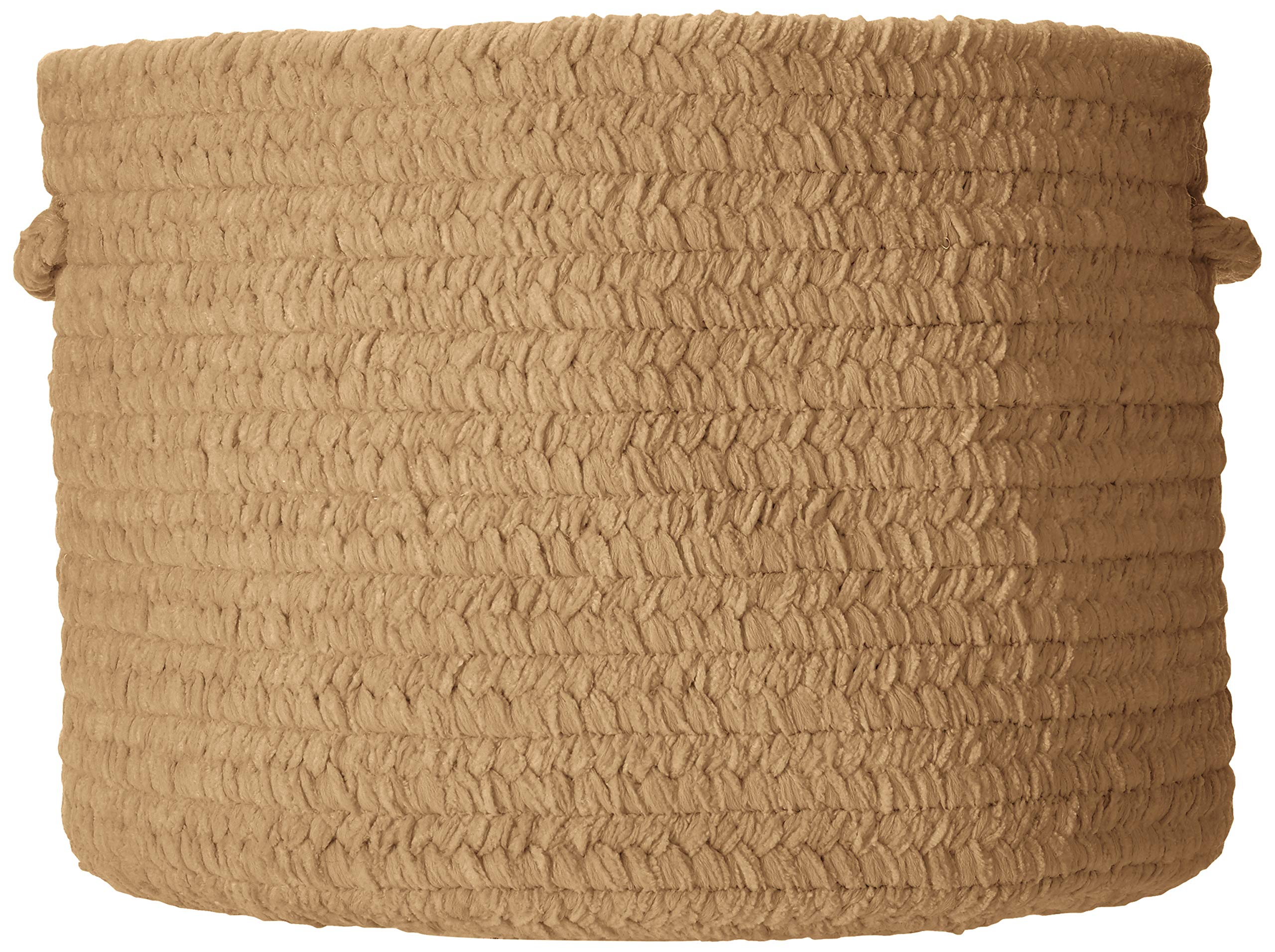 Colonial Mills Spring Meadow Utility Basket, 18 By 12-Inch, Sand Bar