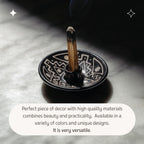 Luna Sundara Authentic Peru Pottery Palo Santo Stick Holder And Incense Holder Includes 5 Palo Santo Sticks Handmade Ceramic Smu