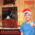 Stranger Things Advent Calendar 2023 For Kids And Teenagers Stationery Necklace Keychains Advent Calendars For Kids