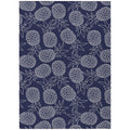 Dalyn Rugs Kendall Ke6 Blue 8' X 10' Indoor Outdoor Area Rug, Easy Clean, Machine Washable, Non Shedding, Bedroom, Living Room, Dining Room, Kitchen, Patio Rug