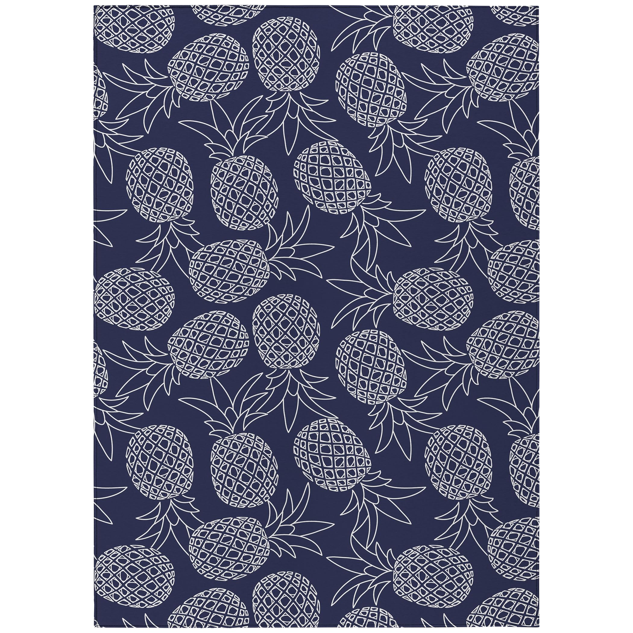 Dalyn Rugs Kendall Ke6 Blue 8' X 10' Indoor Outdoor Area Rug, Easy Clean, Machine Washable, Non Shedding, Bedroom, Living Room, Dining Room, Kitchen, Patio Rug