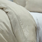 Rizzy Home | BT1759 | King Sham | 20"x36" Brown/Neutral/ Solid