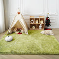 Rugs for Living Room 6x9, Alfombras para Salas Shag Large Plush Soft Area Rug, Shaggy Carpets for Bedroom, Kids Boys Girls Home 