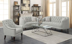 Coaster Avonlea 3-Piece Sofa Set, Grey