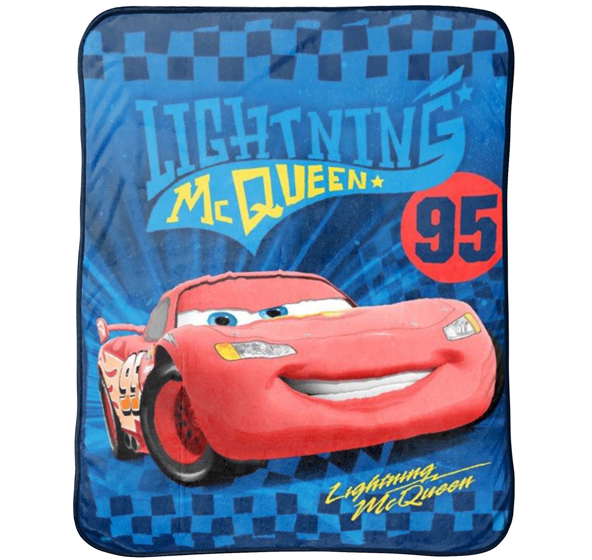 Jay Franco Disney Cars Kid'S Throw Blanket - Plush 46' X 60' Throw Blanket For Boys & Girls, Soft Fleece Throw Blanket For Tod