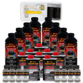 Custom Coat Dove Gray 2 Gallon Urethane Roll-On, Brush-On Or Spray-On Truck Bed Liner Kit With Roller And Brush Applicator Kit -