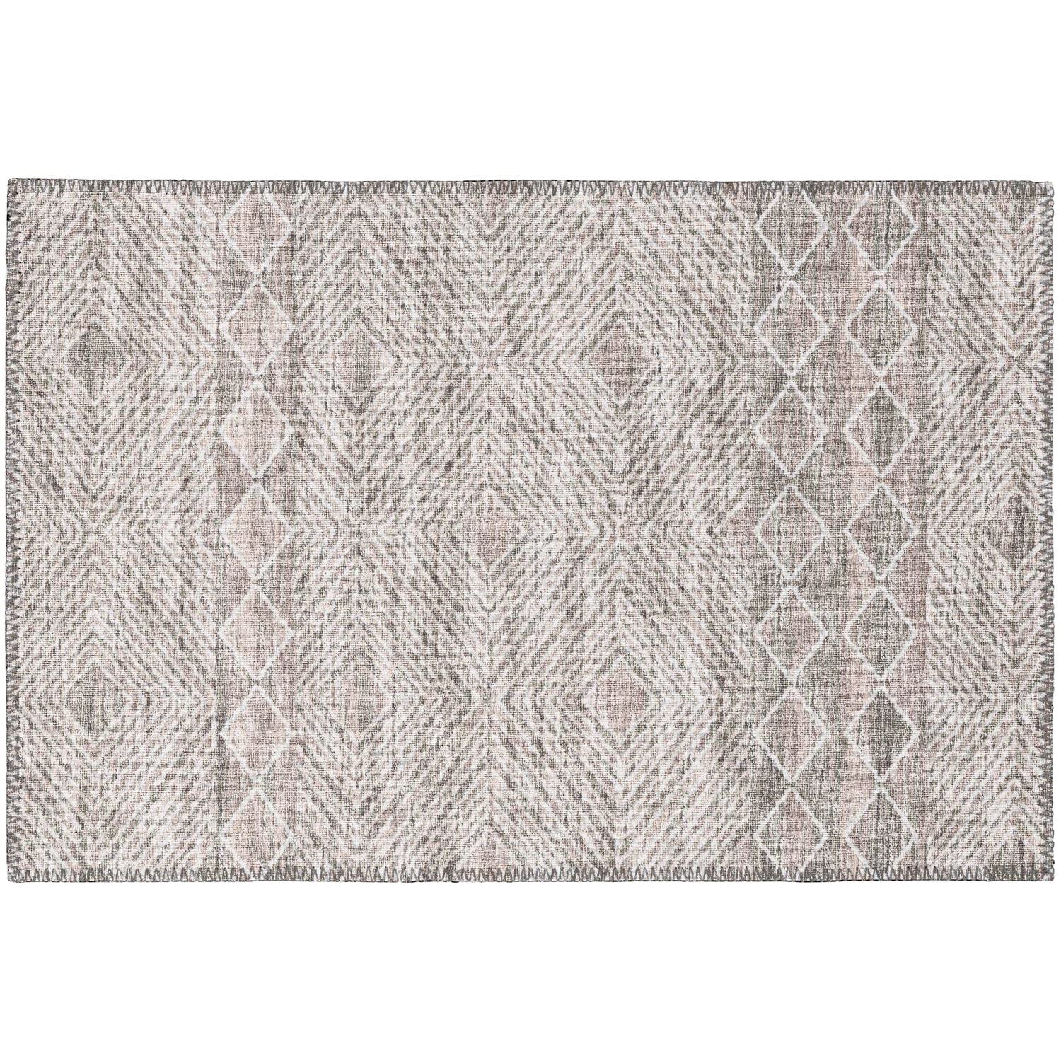 Sedona Sn1 Beige Transitional Rug Rectangle 9' X 12'