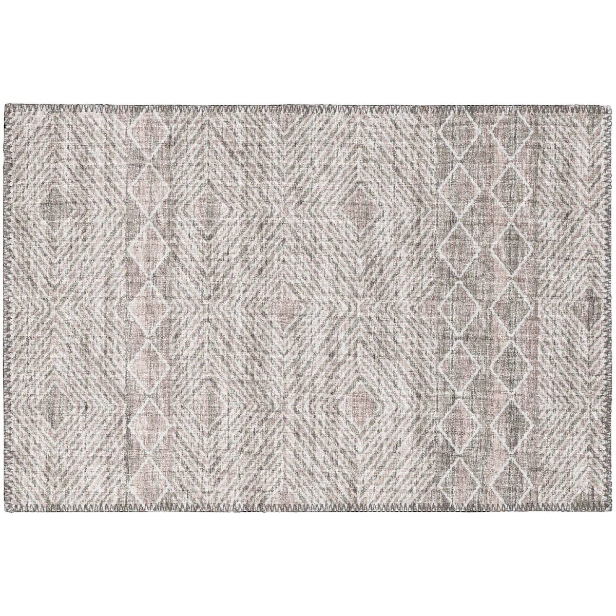 Sedona Sn1 Beige Transitional Rug Rectangle 3' X 5'