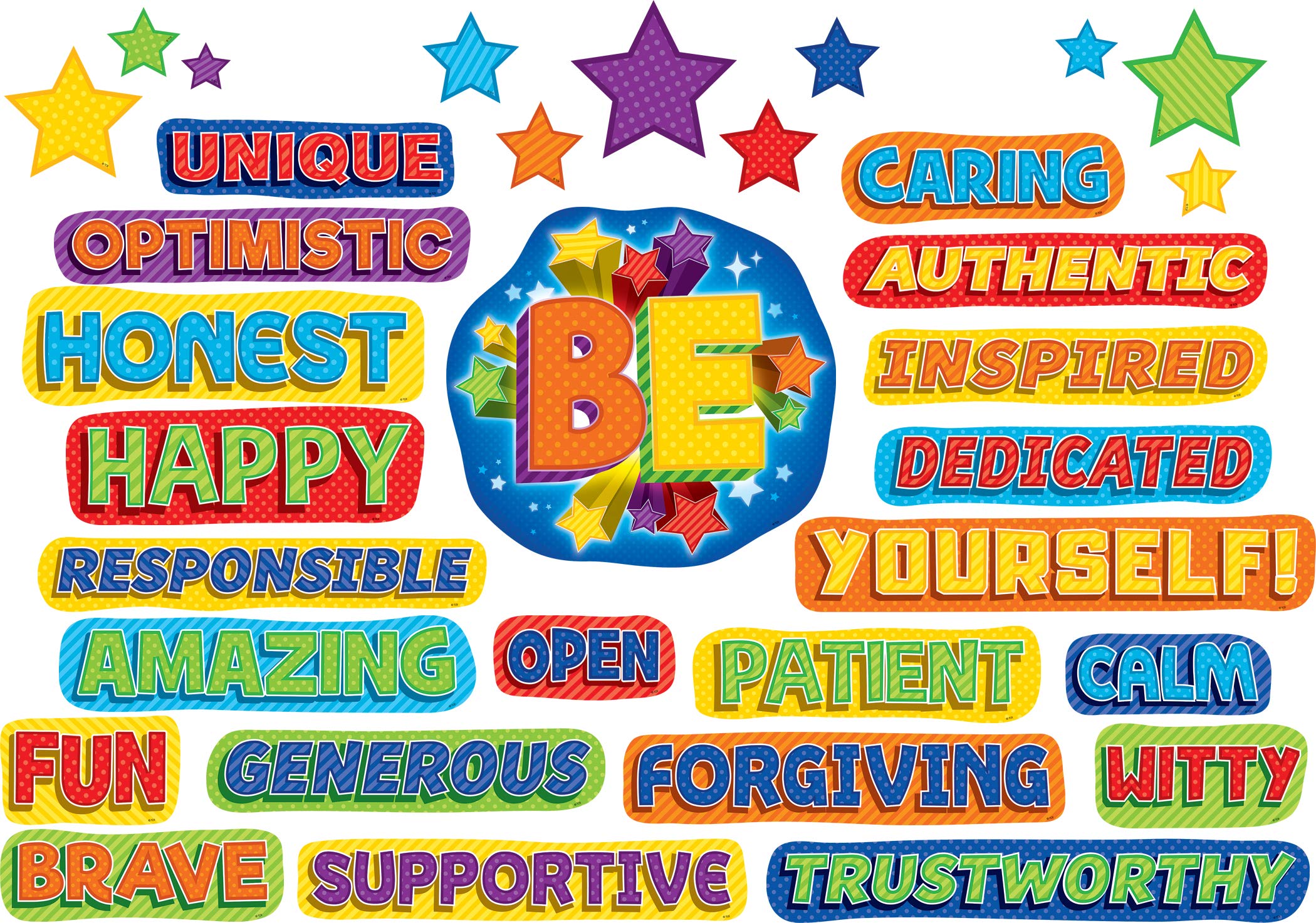 Teacher Created Resources Be Amazing Bulletin Board (Tcr8881)