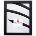 Craig Frames Confetti, Modern Black Picture Frame, 12 x 12 Inch