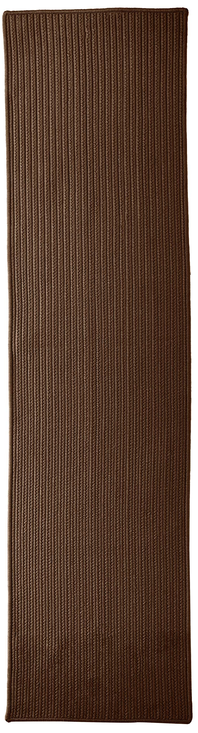 Colonial Mills All-Purpose Mudroom Braided Rug, 2'6 X 6' , Mink