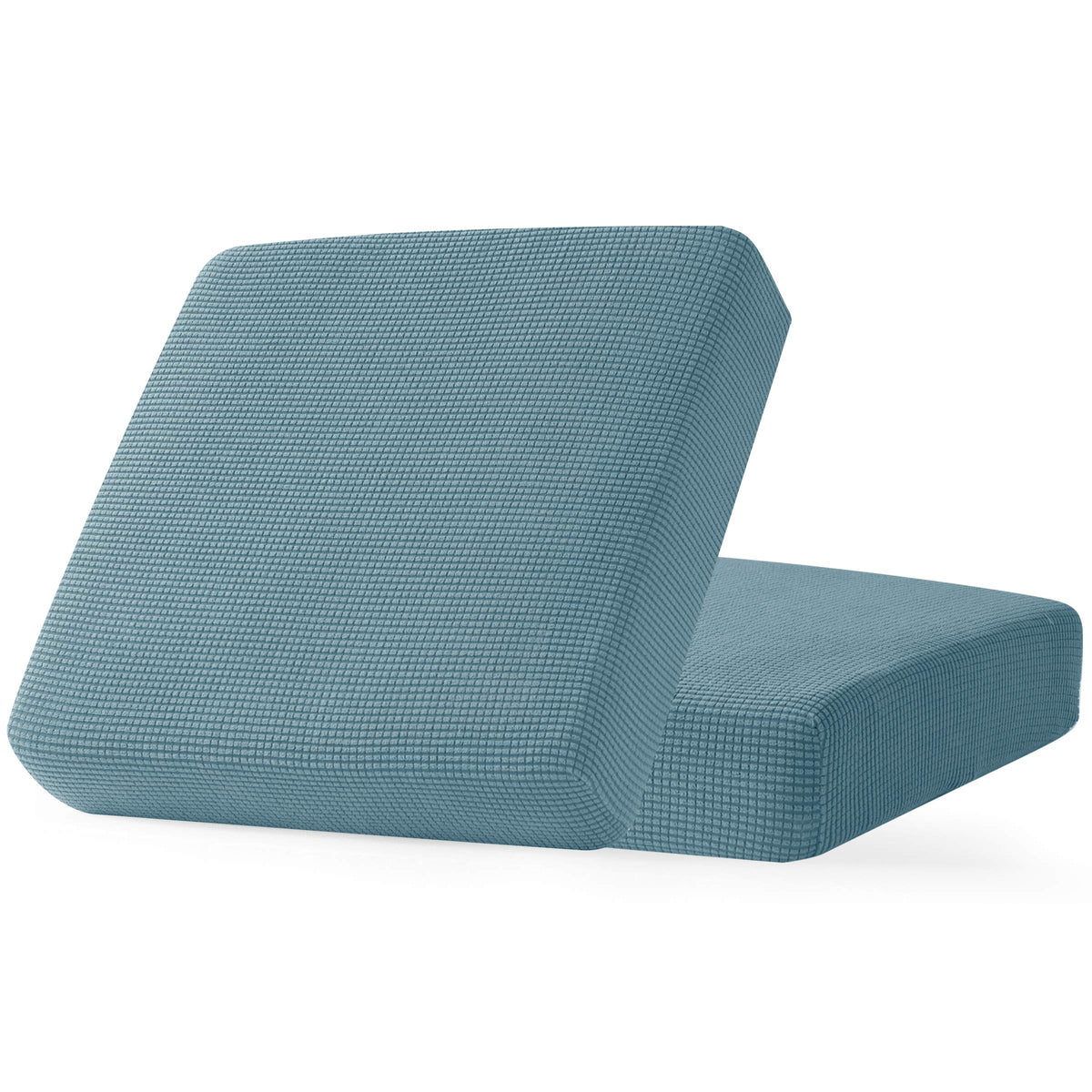 Chun Yi 2Pc Stretch Couch Cushion Covers, Sofa Seat Slipcovers Suitable For Armchair Loveseat Sofa With Spandex Jacquard Fabric(