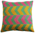 Mehrunnisa (12X12) Kashmir Hand Embroidered Crewel Work Cushion Cover (Hom2500)