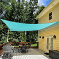 Tang Sunshdes Depot 8' X 22' Sun Shade Sail Rectangle Canopy Shade Cover Uv Block For Backyard Pergola Porch Deck Garden Patio O