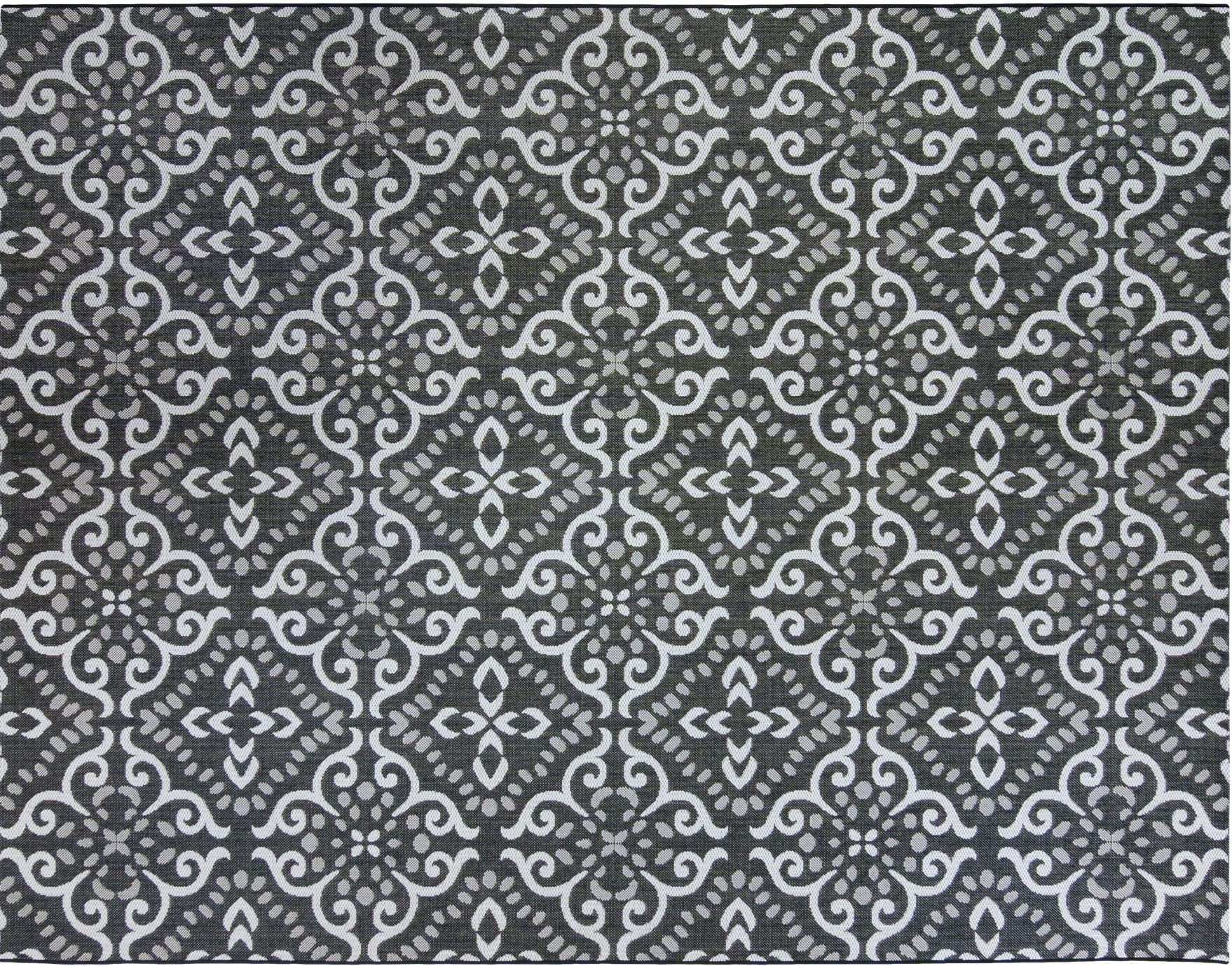 Gertmenian Indoor Outdoor Classic Flatweave Area Rug, Stain & UV Resistant Carpet, Deck, Patio, Poolside & Mudroom, 9x13 Ft Extr
