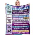 Ekpvgit Mothers Day Blanket Gifts For Grandma, Grandma Gift Ideas, Best Grandma Birthday Gifts, Grandma Gifts From Granddaughter