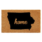 Calloway Mills 105231830 Lowa Doormat, 18' X 30', Natural/Black