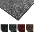 Notrax 117 Heritage Rib Entrance Mat, For Home Or Office, 4' X 8' Gray
