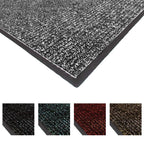 Notrax 117 Heritage Rib Entrance Mat, For Home Or Office, 4' X 8' Gray