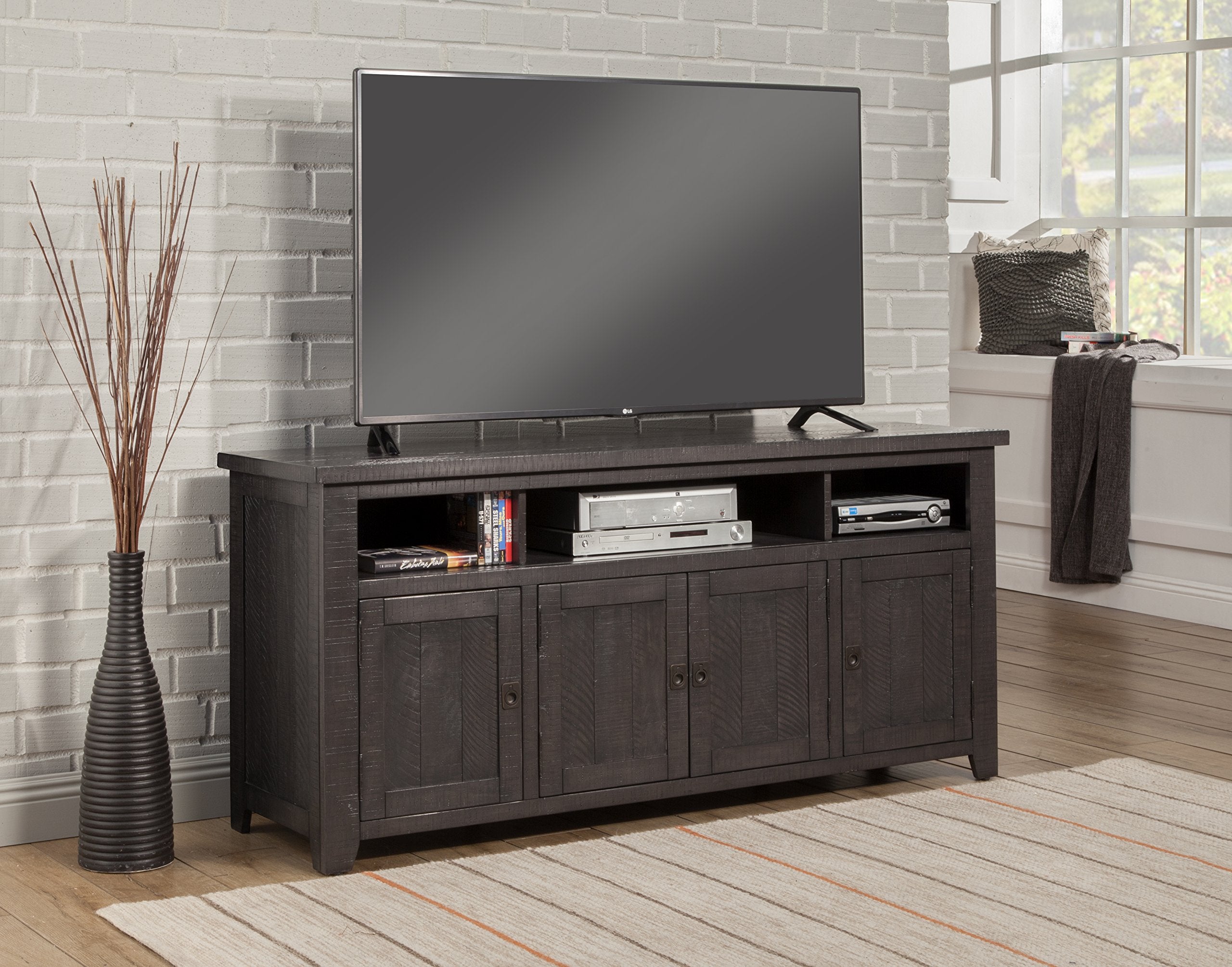 Martin Svensson Home West Mill 65" Tv Stand, Grey