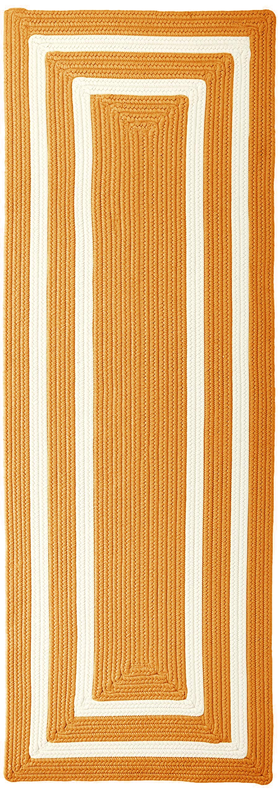 La Playa Area Rug 2X11 Tangerine