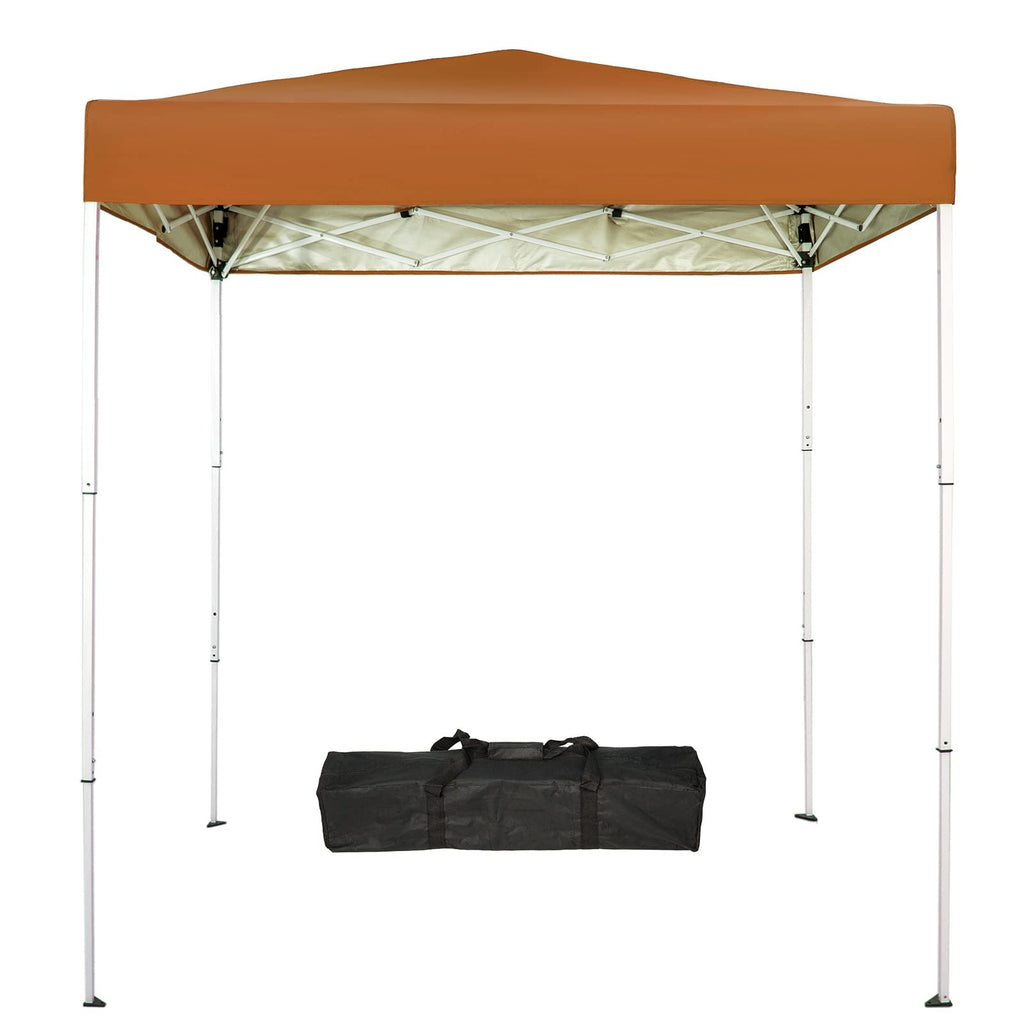Sunnyglade 6X4 Ft Pop-Up Canopy Tent Outdoor Portable Instant Shelter Folding Canopy With Carry Bag