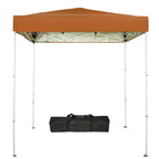 Sunnyglade 6X4 Ft Pop-Up Canopy Tent Outdoor Portable Instant Shelter Folding Canopy With Carry Bag