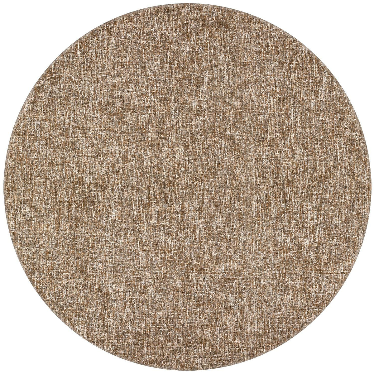 Dalyn Mateo Me1 Mocha 6' X 6' Round Rug Me1Mo6Ro