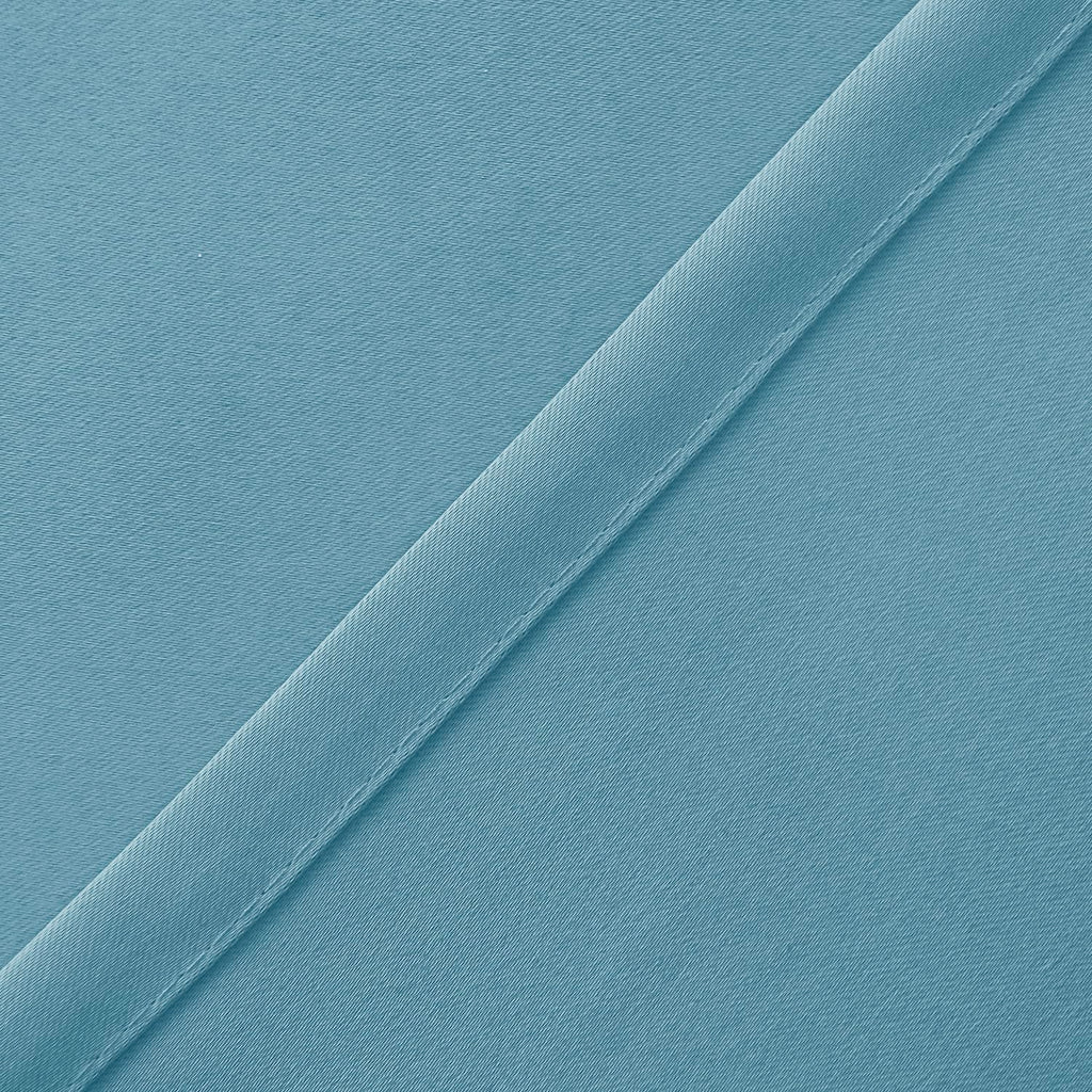 Hiasan Valance Curtains For Kitchen Blackout Thermal Insulated Solid Window Curtain Valance, Stone Blue, 60 X 18 Inches, 1 Panel