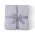 Barefoot Dreams CozyChic Throw, Oyster, 54x72