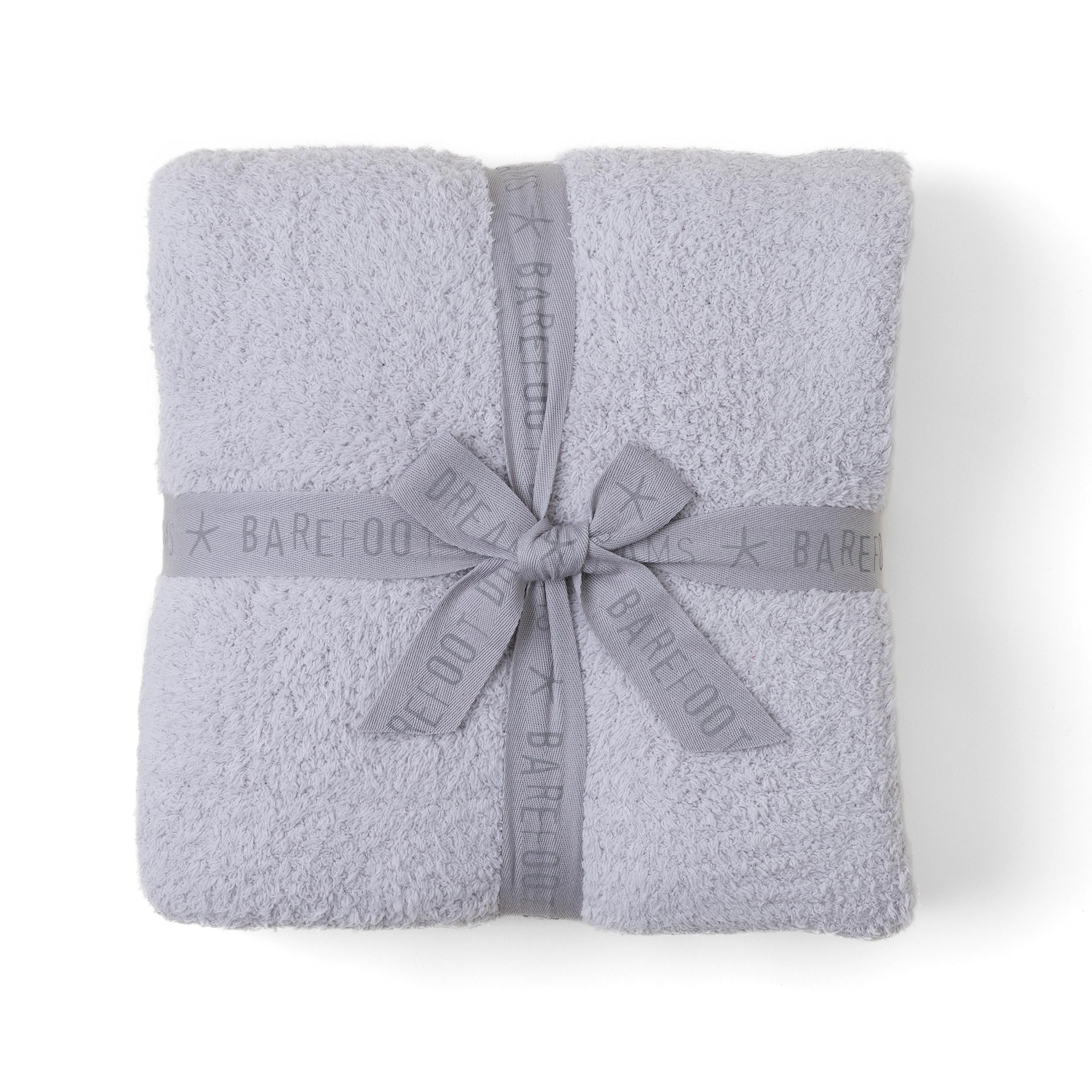 Barefoot Dreams CozyChic Throw, Oyster, 54x72