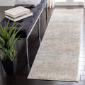 SAFAVIEH Adirondack Collection Runner Rug - 2'1'' x 8', Beige & Slate, Modern Abstract Design, Non-Shedding & Easy Care, Ideal f