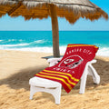 NORTHWEST NFL Stripes Beach Towel, 30 x 60 Kansas City Chiefs