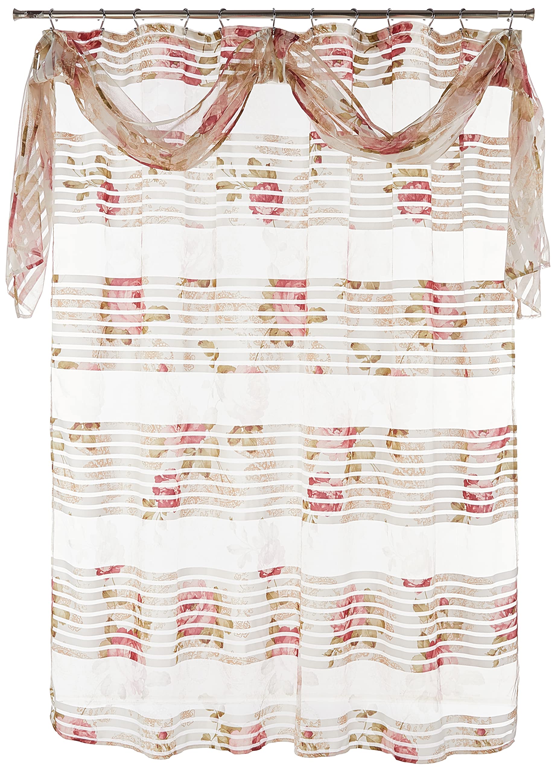 Rose Bath Collection - Shower Curtain