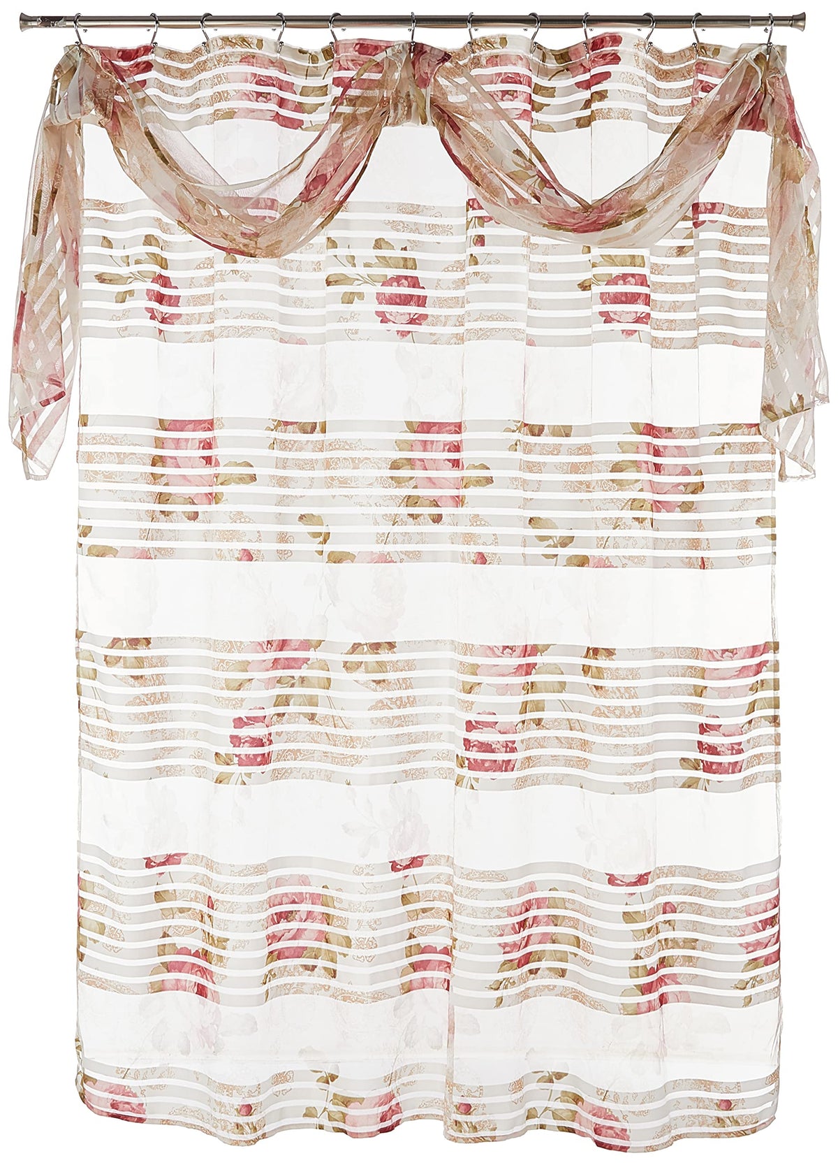 Rose Bath Collection - Shower Curtain