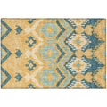 Sedona Sn2 Yellow Bohemian Rug Rectangle 5' X 7 ' 6"