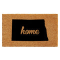 Calloway Mills 105362436 North Dakota Doormat, 24' X 36', Natural/Black