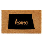 Calloway Mills 105362436 North Dakota Doormat, 24' X 36', Natural/Black