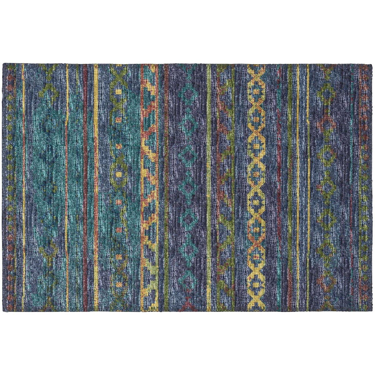 Sedona Sn10 Multi-Color Bohemian Rug Rectangle 10' X 14'