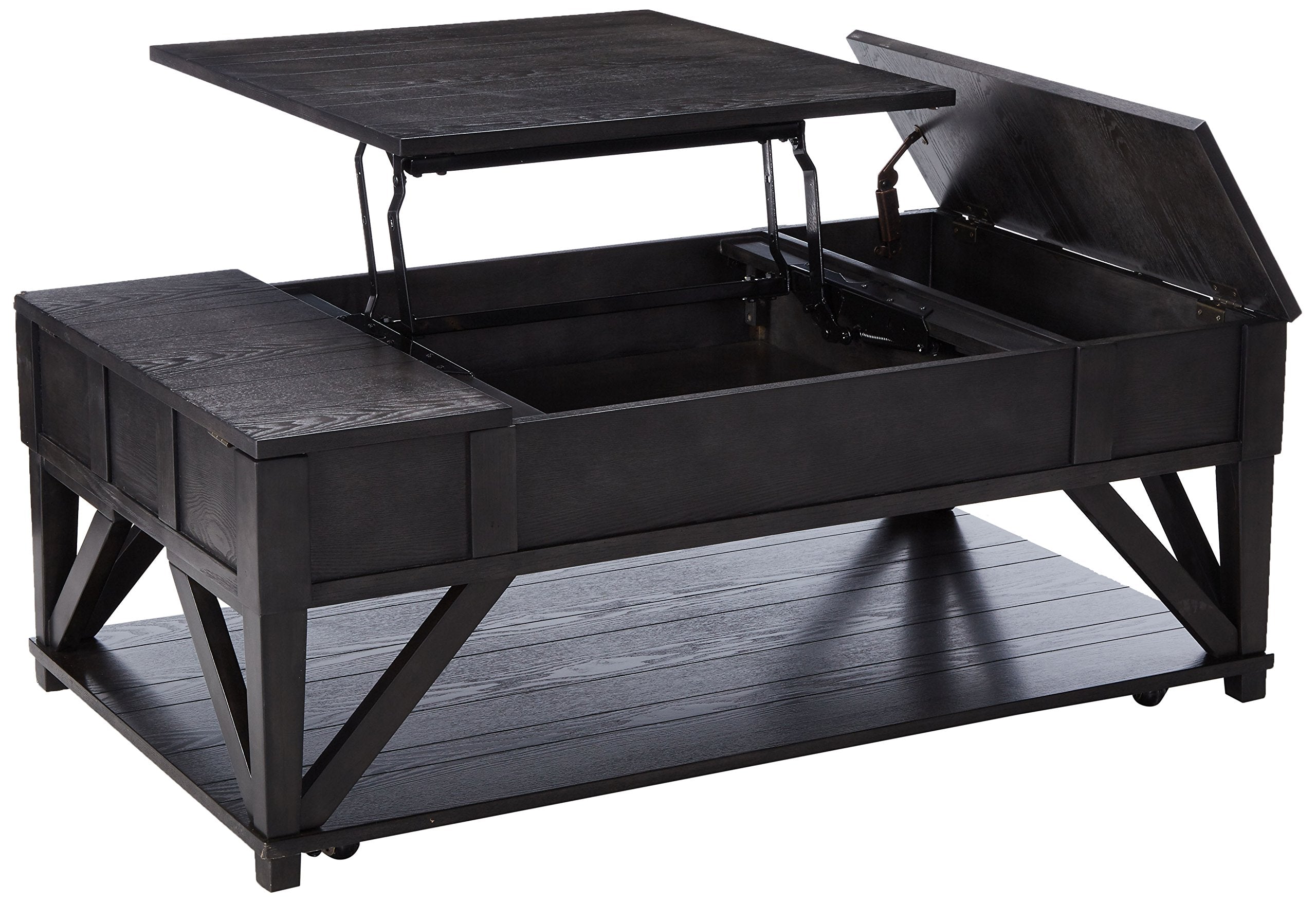 Progressive Furniture Consort Lift-Top Cocktail Table, Brown