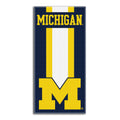 The Northwest Company NCAA Michigan Wolverines Beach Towel, 30 x 60, Zone Read