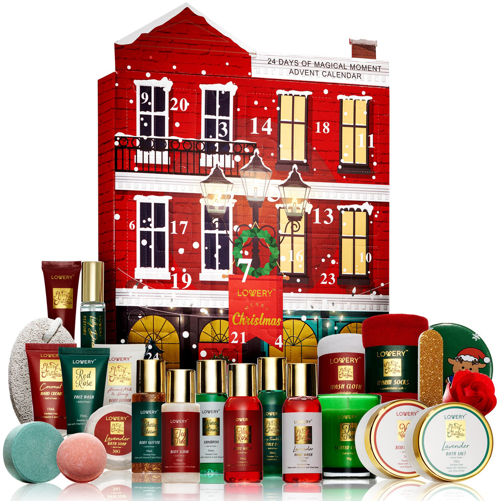 2024 Limited Edition Advent Calendar, Christmas Advent Calendar for Adults, Christmas Gifts forWomen & Men, Stocking Suffers Ide