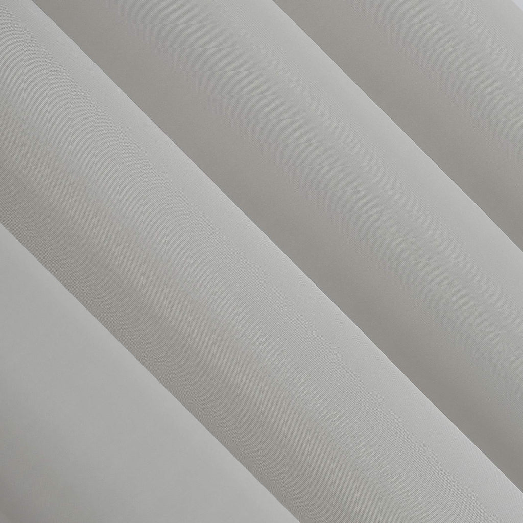 No. 918 53566 Emily Sheer Voile Rod Pocket Curtain Panel, 59'' X 84'', Silver Gray
