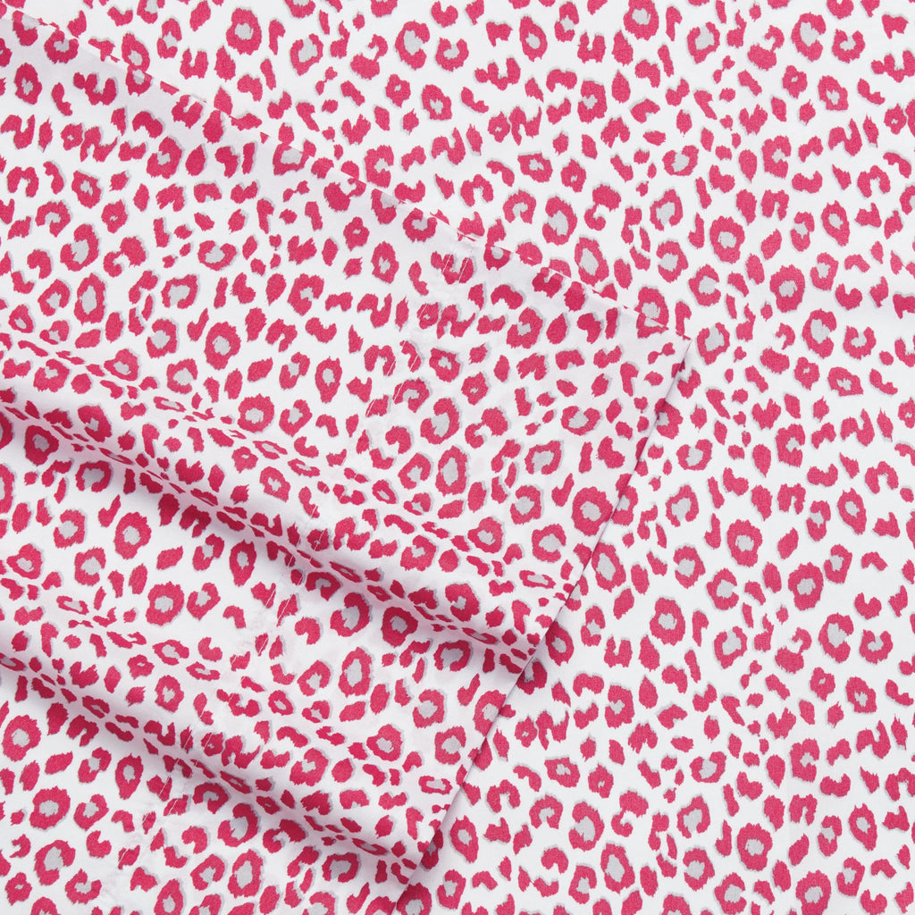 Betsey Johnson - Twin Xl Bed Sheets, Soft & Lightweight Bedding, Fade & Wrinkle Resistant (Leopard, Twin Xl)