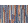 Sedona Sn8 Blue Transitional Rug Rectangle 8' X 10'
