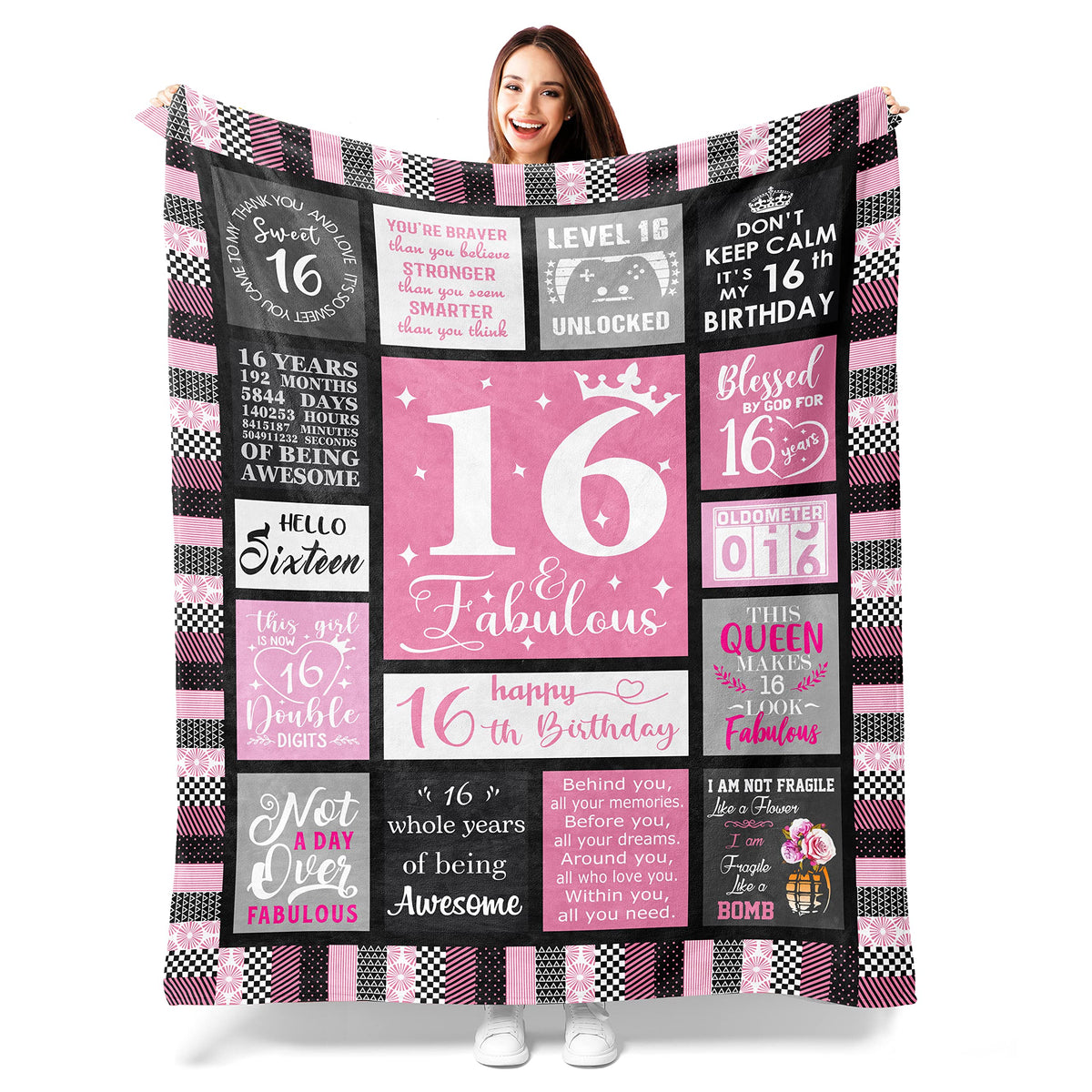 Sweet 16 Gifts For Girls, 16 Year Old Girl Gifts For Birthday, Gifts For 16 Year Old Girl, 16Th Birthday Gifts For Girl, Sweet S