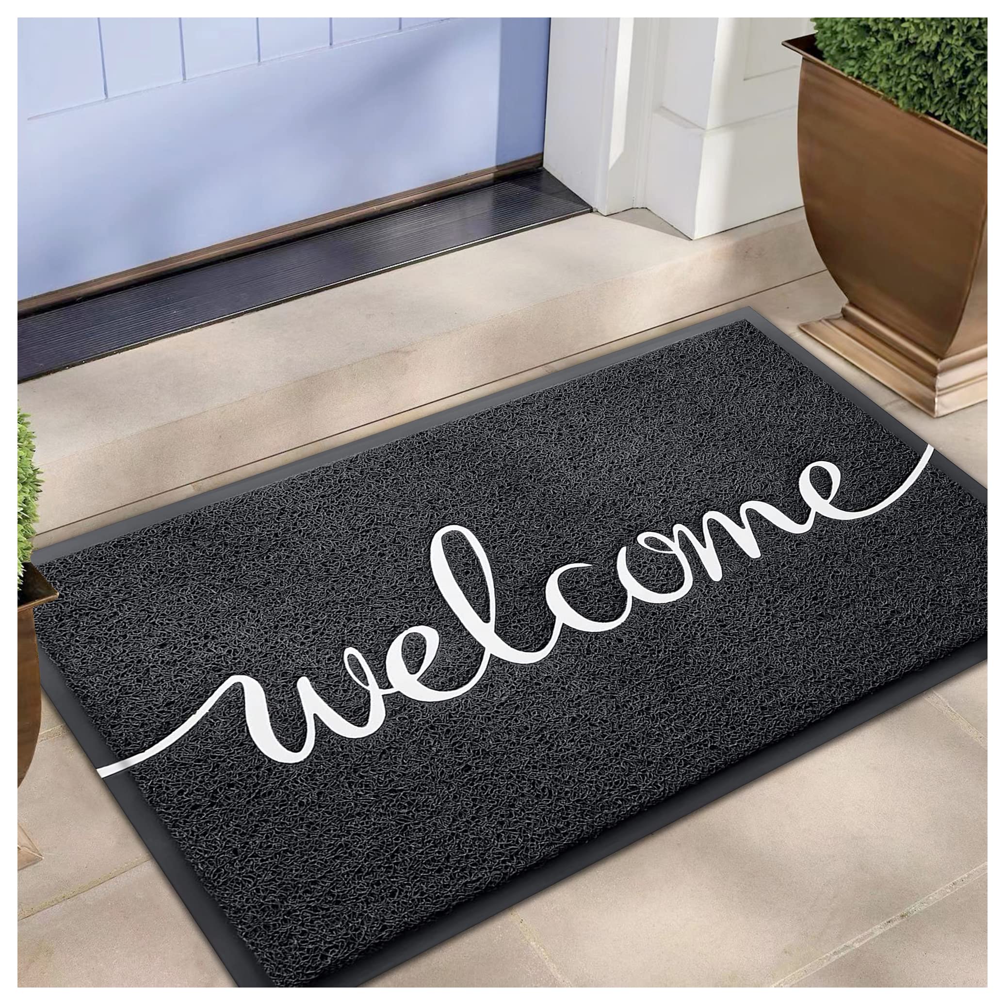 Earthall 30'X17.5' Funny Doormat For Indoor/Outdoor Home Entryway Decor