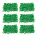 Beistle Tissue Grass Mats 6 Piece, 15 x 30, Green