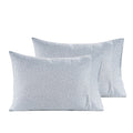 Lane Linen 100% Organic Cotton King Size Pillow Cases Set of 2 (20''x36''), Organic Cotton Pillowcases, King Size Pillow Case Se