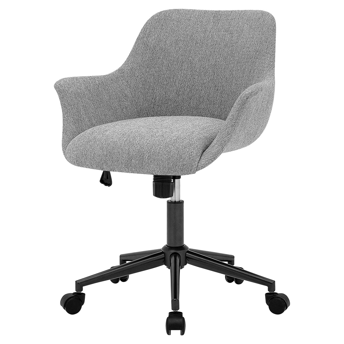 npd furniture and more Kepler KD Fabric Office Chair, Gray